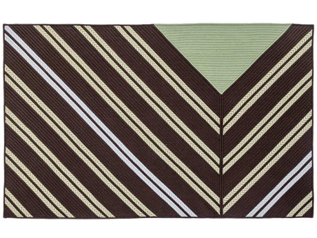 Colonial Mills Luxury Designer Flatweave Striped Area Rug