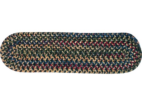 Colonial Mills Worley Dark Green Stair Tread (Set of 7)