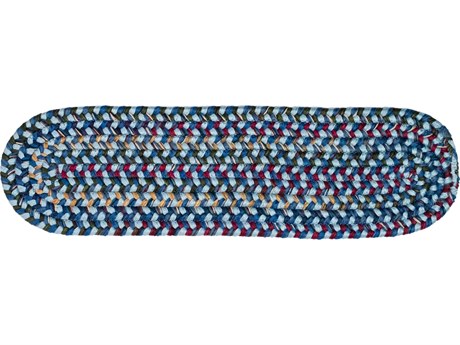 Colonial Mills Worley Blue Stair Tread (Set of 13)