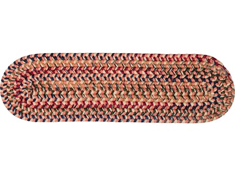 Colonial Mills Worley Red Stair Tread (Set of 7)