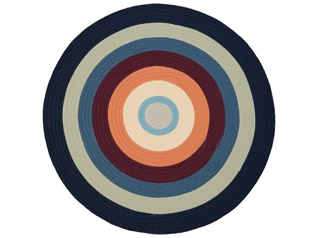 Colonial Mills Bryson Braided Striped Area Rug