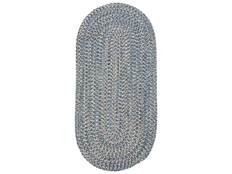 Colonial Mills Hazel Braided Runner Area Rug