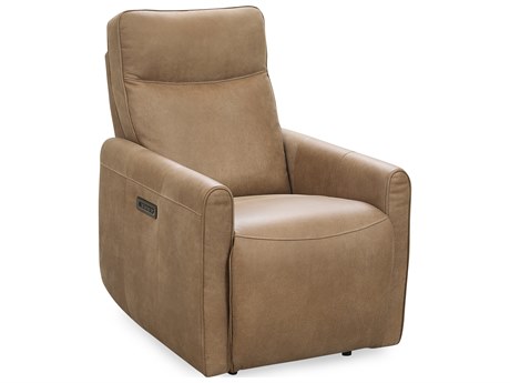 Classic Home Vivica Beige Leather Accent Chair