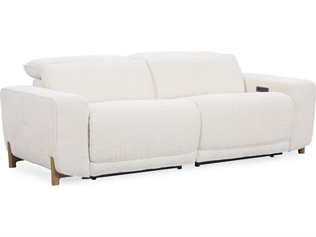 Classic Home Darrow Ivory White Upholstered Sofa
