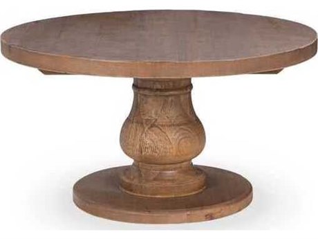 Classic Home Biltmore Round Wood Coffee Table