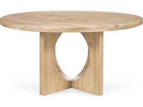 Classic Home Laguna Round Wood Dining Table