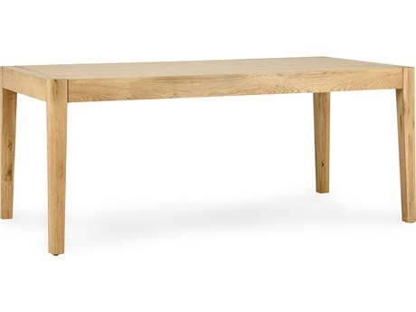 Classic Home Beechgrove Rectangular Wood Natural Brown Dining Table