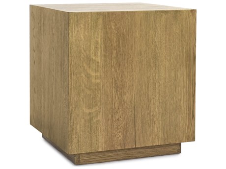 Classic Home Layne Square Wood Light Brown End Table