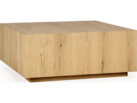 Classic Home Layne Rectangular Wood Natural Coffee Table