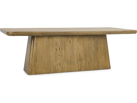 Classic Home Orlando Rectangular Wood Light Brown Dining Table