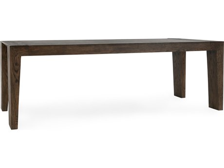Classic Home Troy Rectangular Wood Brown Dining Table