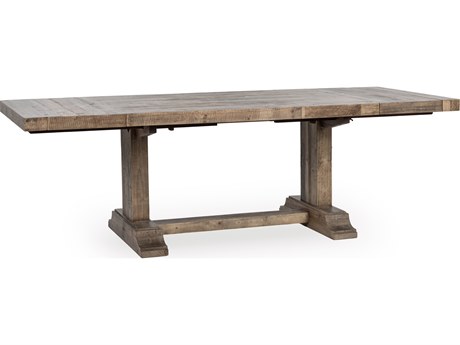 Classic Home Dita Rectangular Wood Dining Table