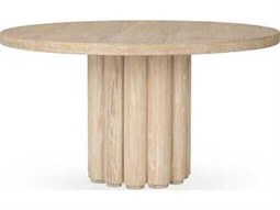 Classic Home Tiber Round Wood Dining Table | CLH51031713