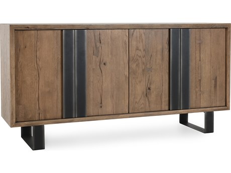 Classic Home Danica 72" Oak Wood Natural Sideboard