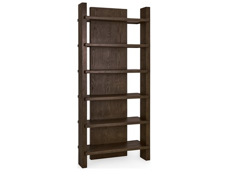 Classic Home Doku Dark Brown Bookcase