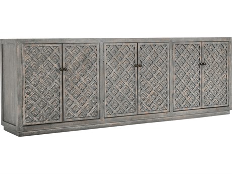 Classic Home Jonas 103" Pine Wood Antique Blue Sideboard