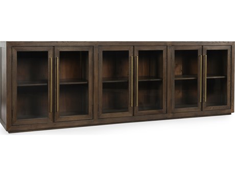 Classic Home Bradley 108" Oak Wood Cocoa Brown Sideboard