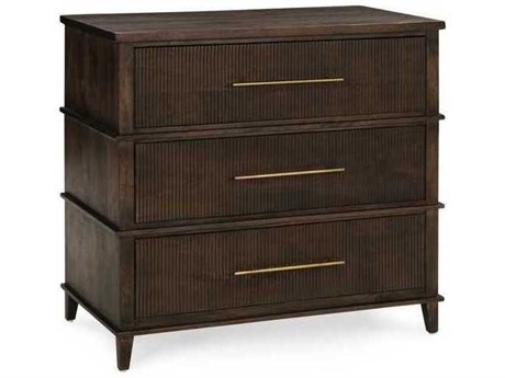 Classic Home Westlake Brown Mango Wood Accent Chest