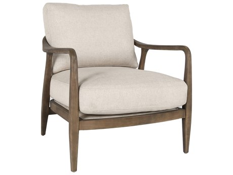 Classic Home Lennon Beige Accent Chair