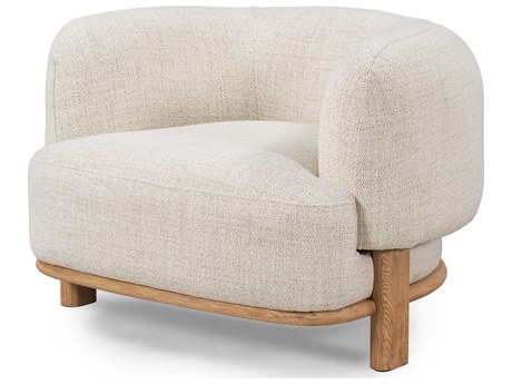 Classic Home Pasadena Brown Accent Chair
