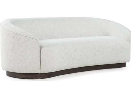 Classic Home Beverly Oatmeal White Upholstered Sofa