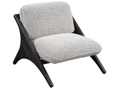 Classic Home Georgia Black Accent Chair