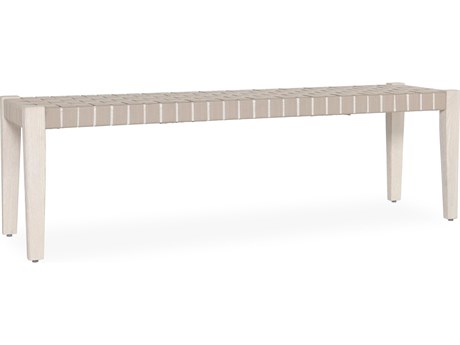 Classic Home Orlando Milk White Accent Bench