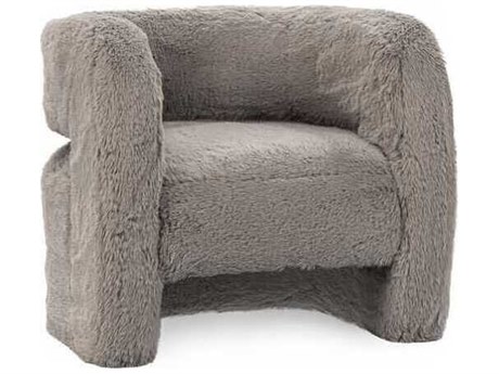 Classic Home Teddy Gray Accent Chair
