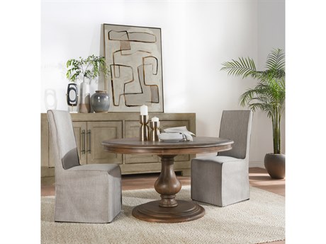 Classic Home Adrienne Pine Wood Dining Room Set