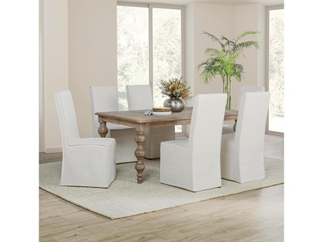 Classic Home Jordan Pine Wood Dining Room Set