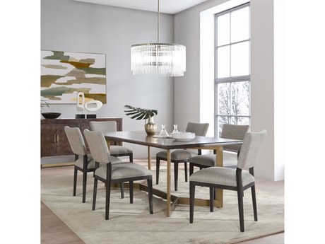 Classic Home Kaela Rubberwood Dining Room Set