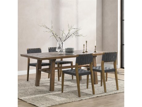 Classic Home Liana Pine Wood Dining Room Set