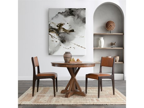 Classic Home Maxwell Pine Wood Dining Room Set