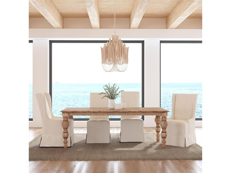 Classic Home Melrose Pine Wood Dining Room Set