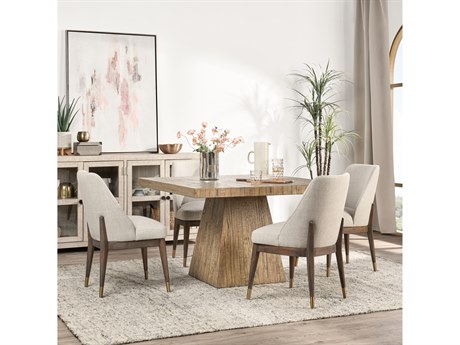 Classic Home Montana Pine Wood Dining Room Set