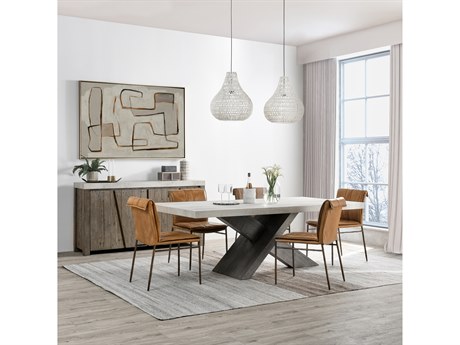 Classic Home Quaid Pine Wood Dining Room Set