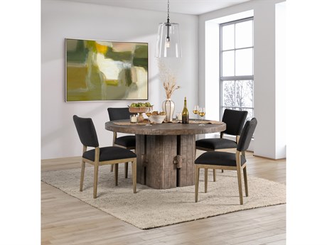Classic Home Rosemount Pine Wood Dining Room Set