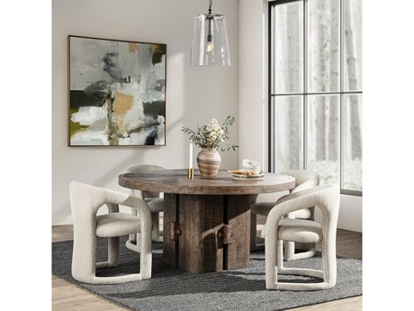 Classic Home Rosemount Pine Wood Dining Room Set