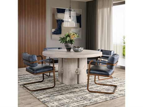 Classic Home Rosemount Pine Wood Dining Room Set