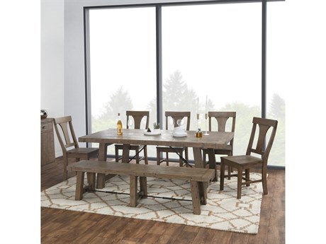 Classic Home Tuscany Pine Wood Dining Room Set