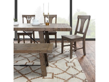 Classic Home Tuscany Pine Wood Dining Room Set