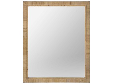 Coastal Living Home Escape Long Ket Rectangular Rattan Dresser Mirror