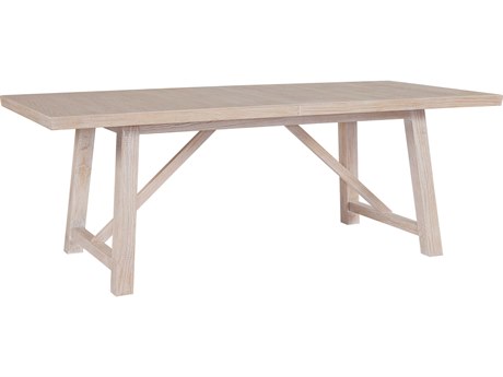 Coastal Living Home Getaway Rectangular Wood Sea Oat Dining Table