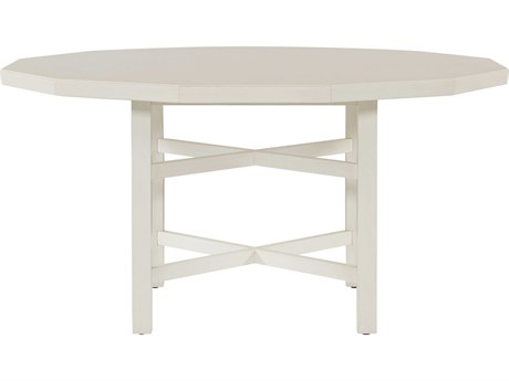 Coastal Living Home Getaway Round Wood Sand Dollar Dining Table