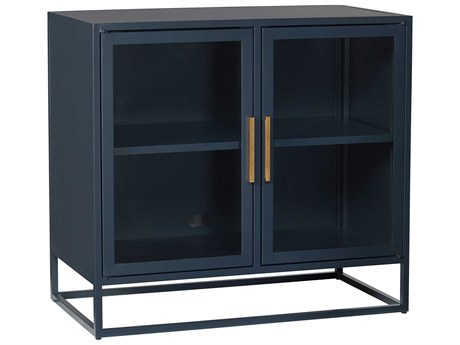 Coastal Living Home Getaway 36" Cerulean Blue Sideboard