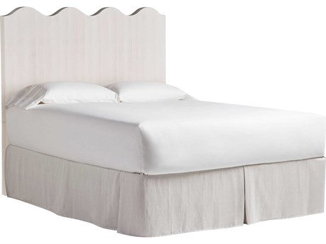 Coastal Living Home Weekender White Sand Queen Headboard