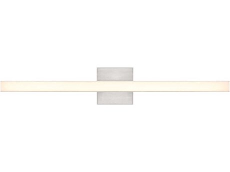 Craftmade Trim 1-Light Brushed Polished Nickel Vanity Light