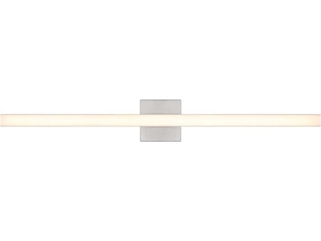 Craftmade Trim 1-Light Brushed Polished Nickel Vanity Light
