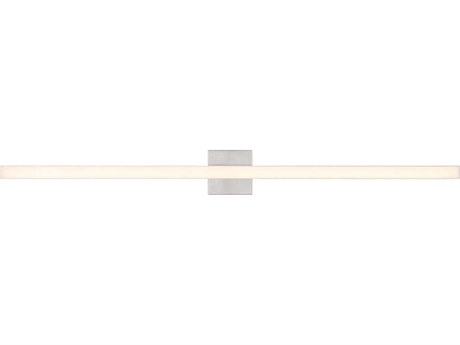 Craftmade Trim 1-Light Brushed Polished Nickel Vanity Light