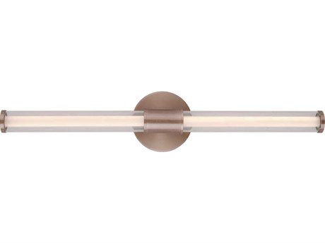 Craftmade Contrast 1-Light Brushed Polished Nickel Vanity Light